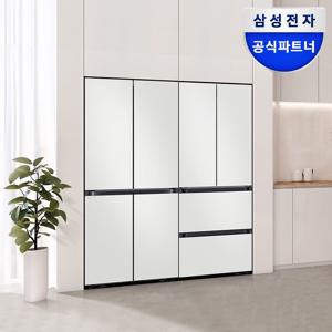 비스포크 키친핏 냉장고&김치냉장고세트 RM70F63R2A+RQ42DB94R2AP 코타화이트