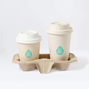 테이크아웃 커피 음료 포장 난좌캐리어 2구 100개