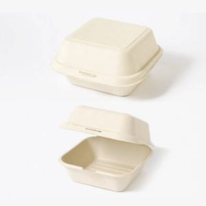 생분해 되는 배달 포장 일회용접시 펄프 용기 450mL 50개