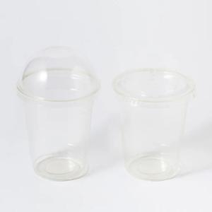 친환경 옥수수전분 PLA 일회용 무지 아이스컵 12온스 361mL 100개