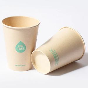 사탕수수 PLA코팅 일회용 아이스전용 종이컵 12온스 442mL 200개