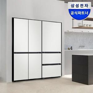 키친핏 냉장고 세트 RM70F63R2A RQ33DB74D2AP 코타화이트