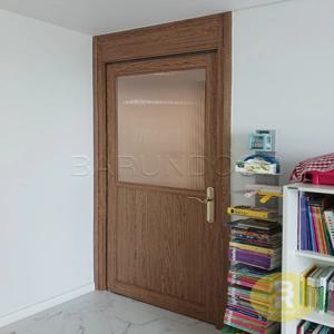 싱글스윙 레드오크 모루세로강화유리