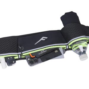 러닝벨트 런닝가방 플립벨트 물병 수납 빛반사 방수 멀티포켓