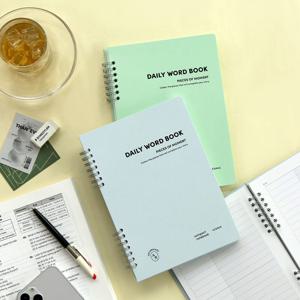 데일리 A5 워드북 단어장 노트 다이어리 플래너 메모 수첩