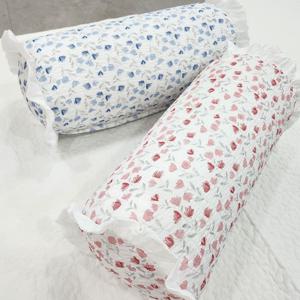 커버 클라라 시어서커 캔디베개 커버 여름 둥근베개커버