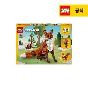 크리에이터 31154 숲속 동물들: 붉은 여우