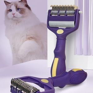 브러쉬 고양이 강아지 죽은털 털제거 디쉐딩 핀 털빠짐 빗