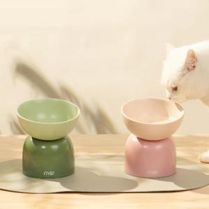 급식기 고양이 강아지 세라믹 밥그릇 물그릇 도자기
