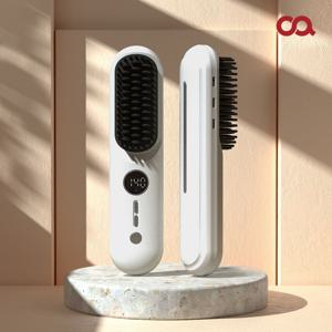 볼륨업 무선 빗 고데기 휴대용 미니 볼륨 고대기 헤어 매직기