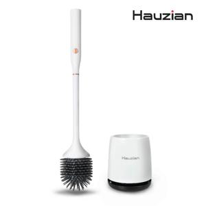 Hauzian 무선 전동 UVC 살균 화장실 청소솔 욕실 변기 청소기 HABC-20