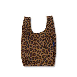 소형 베이비 에코백 장바구니 Leopard