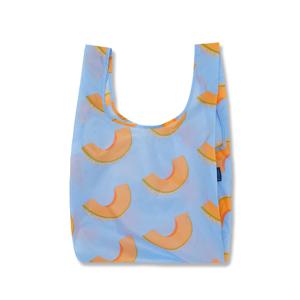 휴대용 장바구니 접이식 시장가방 Cantaloupe Blue