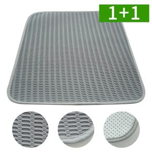 1+1 메쉬 통풍 논슬립 쿨방석 차량용 사무실 여름방석