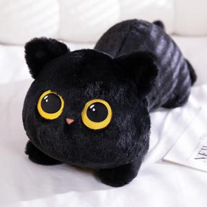 깜냥이 쿠션 롱쿠션 바디필로우 고양이 인테리어