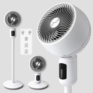 리모컨 에어 서큘레이터 LED 터치식 타이머기능 5단 높이조절 선풍기