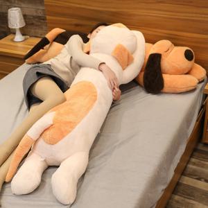 코코 강아지 쿠션 롱쿠션 바디필로우 베개 패브릭