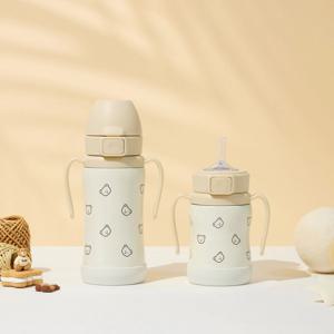 원터치 스테인리스 돗꼼 빨대컵 (200ml/300ml)