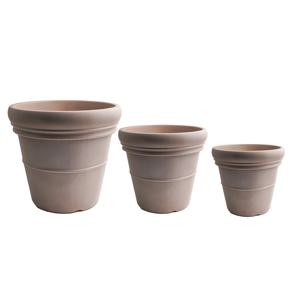 플라스틱 대형 토분 30호 35호 대형 화분 거실 인테리어 야외 정원 개별배송