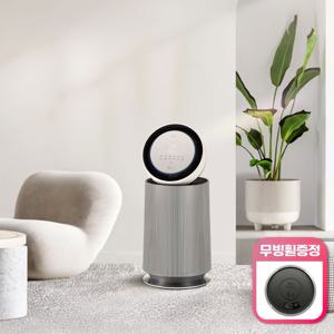 [렌탈](가전구독) 퓨리케어 오브제컬렉션 360도 공기청정기 AS192DSFA+무빙휠