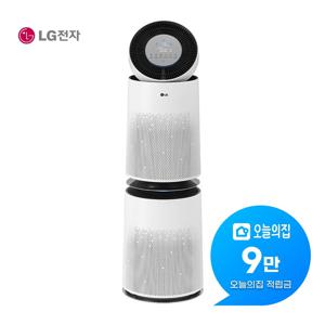 [렌탈] 퓨리케어 360도 플러스 공기청정기 97m2 (크리미스노우) AS285DWWA