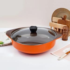 국산 알루아트 IH 멀티웍 전골냄비 2size (인덕션)