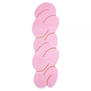 Pink Squiggle Rug (Large)