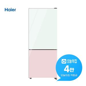 [렌탈] 글라스 상냉장 하냉동 2도어 냉장고 172L HRP176MDWP