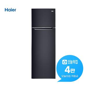 [렌탈] 2도어 냉장고 252L (다크 블랙) HRT257MDB