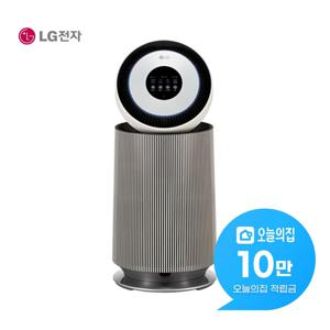 [렌탈] 오브제컬렉션 퓨리케어 AI+360도 공기청정기 66m2 AS205NSJA