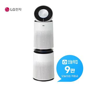 [렌탈] 퓨리케어 360도 공기청정기 100m2 (크리미스노우) AS305DWWA