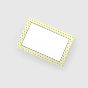 떡메모지 yellow green dot memopad