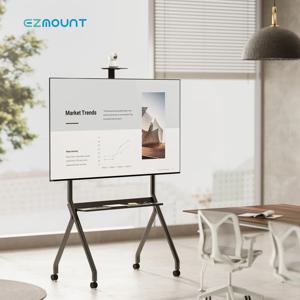 TV 전자칠판 이동식 스탠드 거치대 이젤형 대형 EZ TSC-906