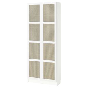 빌리+회가달 책장+도어 6단 80x30x202cm 화이트