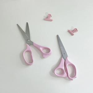핑크 다용도 주방 가위 니켄 일본산 예쁜가위 주방 인테리어소품