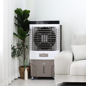 파워 에어쿨러 리모컨형 80리터 대형 업소용 공업용 산업용 냉풍기 RF-60000