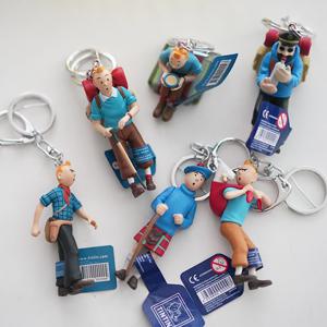 땡땡 TIN TIN 틴틴 키링 키홀더 열쇠고리 12종