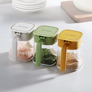 피유코 사각 양념통 300ml (3color)