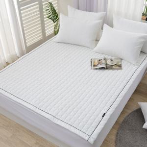 아엘 순면 시어서커 침대패드 SS/Q 화이트