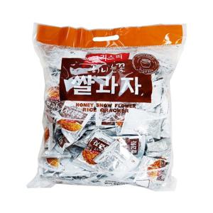 크리스피 허니 눈꽃쌀과자 600g