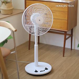 조작이 간편한 스탠드 선풍기 화이트 가성비 가정용 (무료배송)