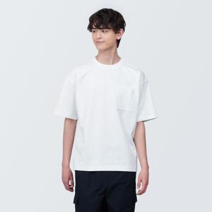 남녀공용 시원한 UV컷 와이드 반소매 티셔츠 4S (오버핏 반팔)