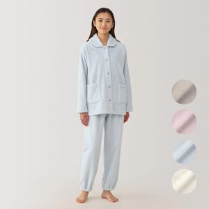 여성 정전기 발생이 적은 화이버 긴소매 파자마 FD1I9A4A (커플잠옷)