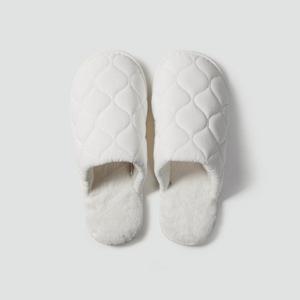 패딩 극세사 거실화 (2 sizes)