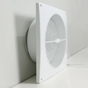 창문 환풍기 NEX-200GA 자동개폐형 벽부형 환풍기 창틀