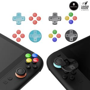 닌텐도 스위치2 조이콘 버튼 스틱 커버 스컬앤코 D패드