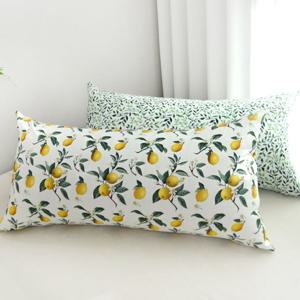 워터레몬등쿠션 등받이쿠션 대형쿠션 침대 헤드쿠션 소파등쿠션 50x100 60x110