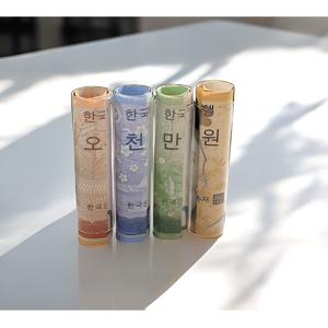 머니홀더 용돈홀더 돈 지폐 투명머니 케이스 홀더 돈말이 돈말기 캡 어버이날 이벤트