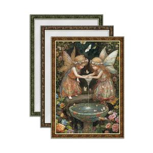 The little fairies 퍼즐 500P+슬림앤틱 액자 세트