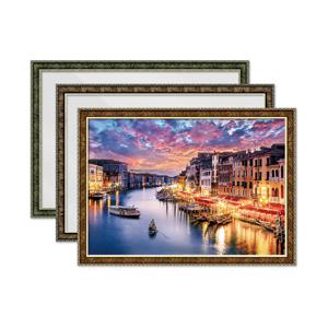 베네치아 퍼즐 500P+슬림앤틱 액자 세트